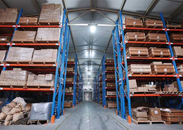 Guangdong Shengjiang Group Fabrik Produktionslinie