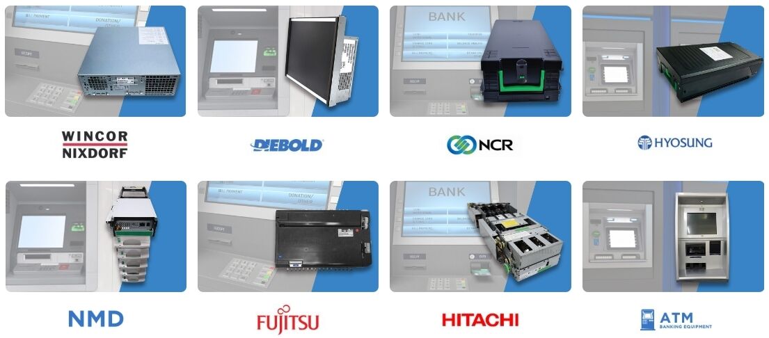 NCR-Geldautomatenteile