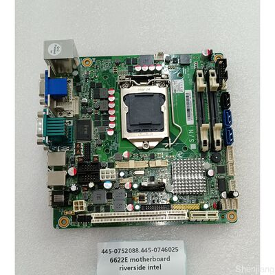Qualität  NCR Spare Parts 6687 SS22E 6622E Motherboard Riverside Intel Q67.LGA1155.M 445-0752088 4450752088 445-0746025 4450746025 Fabrik