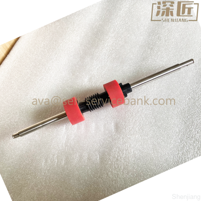 Qualität  Wincor ATM Parts 1750220000-80 IOT In-Output Module Roller Shaft Fabrik