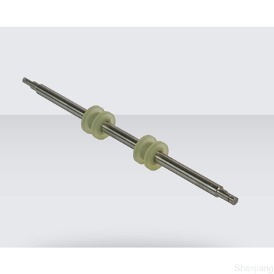 Qualität  Hyosung 150208661 S4520000258 S45200000297 Cash Box Separator Roller Exit Roller Shaft 4520000298 Fabrik