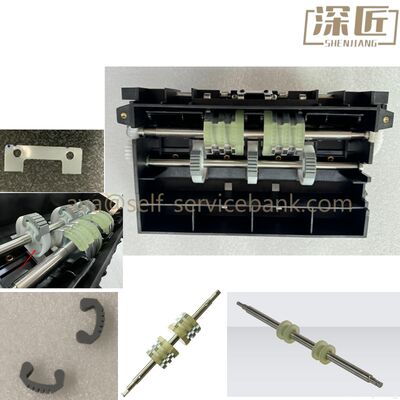 Qualität  Hyosung Note Separator Feed Roller Shaft 7430000224 for 150208661 S4520000258 S45200000297 Cash Box Cassette Fabrik