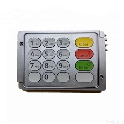 4450744307 englische PPE-Tastatur 4450745408 445-0745408 ATM-Maschinen-Teile NCR-66XX