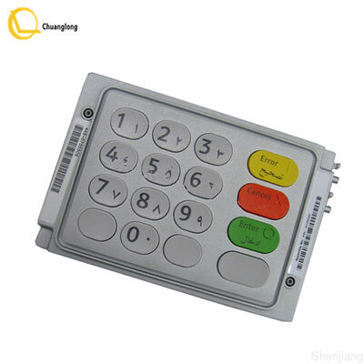 4450744307 englische PPE-Tastatur 4450745408 445-0745408 ATM-Maschinen-Teile NCR-66XX