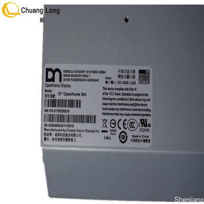 01750295079 1750295079 ATM-Maschinen-Teile Wincor 280 Diebold Opteva 15" Monitor Openframe Geschlechtskrankheit LCD