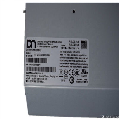 01750295079 1750295079 ATM-Maschinen-Teile Wincor 280 Diebold Opteva 15" Monitor Openframe Geschlechtskrankheit LCD