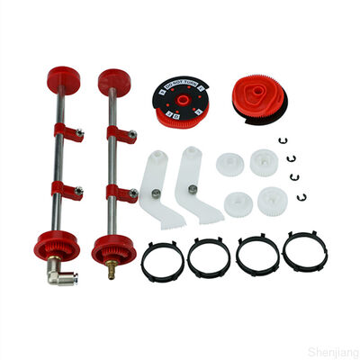 445-0704987 doppelte Auswahl-Linie Ausrüstung 4450704987 ATM-Maschinen-Teile NCR-Arien-3