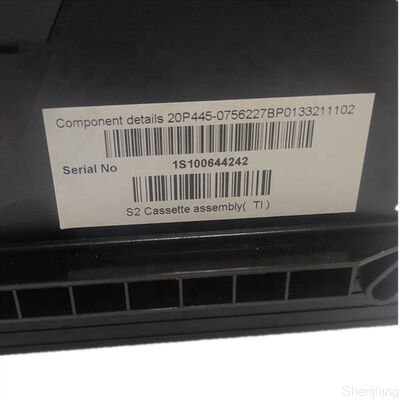 4450756227 Maschinen-Teile NCR S2 ATM-445-0756227 Kassette mit Metallverschluß und -schlüsseln