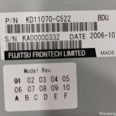 KD11070 Fujitsu F510 G510 Einzelkassettenausgabe für Einzelhandelsmaschinenmodule