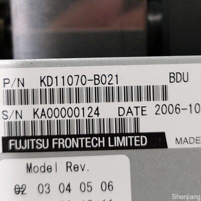KD11070 Fujitsu F510 G510 Einzelkassettenausgabe für Einzelhandelsmaschinenmodule