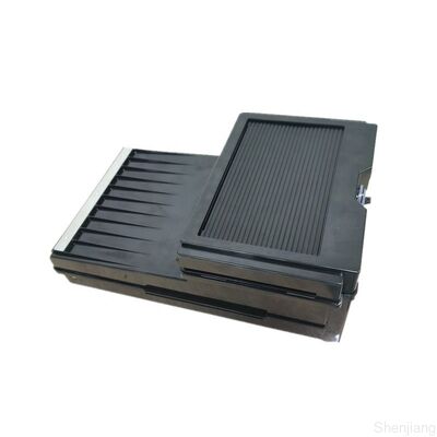 Behälter-Klinken-Kassetten-Plastikverschluß ATM-Bargeldkasten NCR 4450756691 Ausschusss2