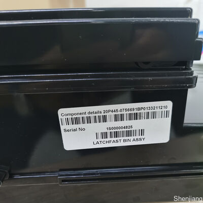 Behälter-Klinken-Kassetten-Plastikverschluß ATM-Bargeldkasten NCR 4450756691 Ausschusss2