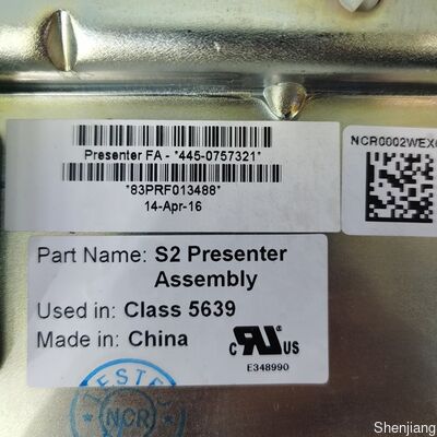 NCR 4450757321 S2 Presenter Baugruppe F&A FRU 66xx ATM Modul Ersatzteil