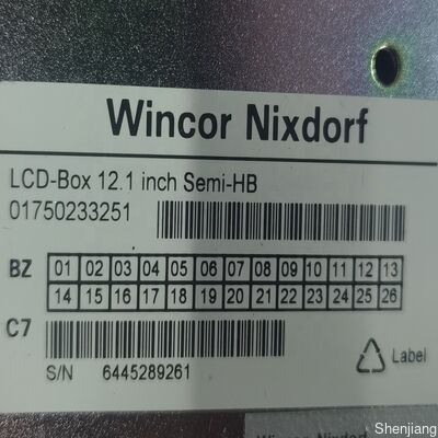 Wincor 1750233251 12,1 Zoll hohe helle LCD-Anzeige 2550 Cineo atm Ersatzteile