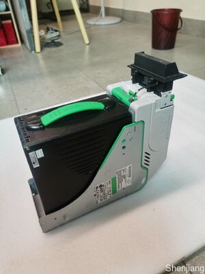 Kiosk verwendet JCM IVIZION-100-SS Banknotenprüfer-Kassette, schwarze Blende für Einzelhandelsautomaten, JCM-Geldscheinakzeptor