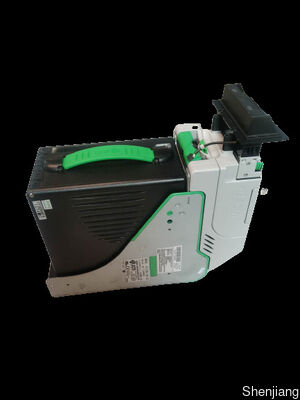 Kiosk verwendet JCM IVIZION-100-SS Banknotenprüfer-Kassette, schwarze Blende für Einzelhandelsautomaten, JCM-Geldscheinakzeptor