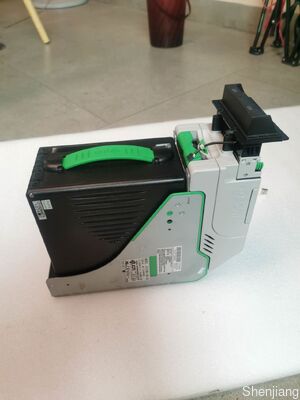 Kiosk verwendet JCM IVIZION-100-SS Banknotenprüfer-Kassette, schwarze Blende für Einzelhandelsautomaten, JCM-Geldscheinakzeptor