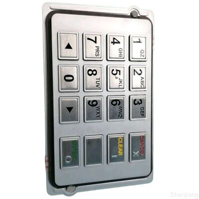 7130110100 Hyosung ATM Teile Stahl-Version Tastatur 8000R-EPP Tastatur MX5600 2800 1800 Halo2 ll Pinpad
