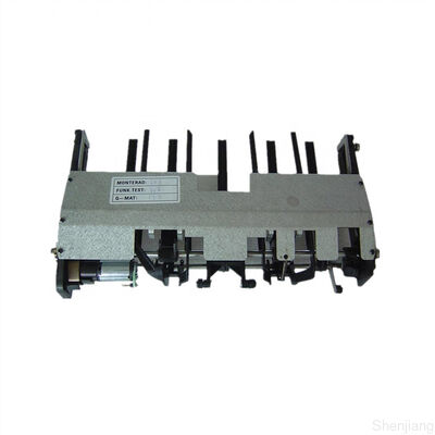 A008683 NMD 100 BCU Motormontage mit Seitenstütze und Zahnräder De La Rue atm Teile