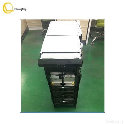 A008683 NMD 100 BCU Motormontage mit Seitenstütze und Zahnräder De La Rue atm Teile