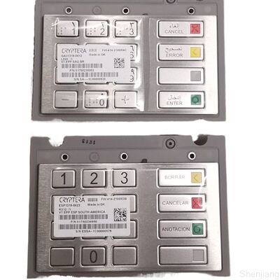 1750235003 SAU BR Pinpad 1750255914 INT ASIA EPP V7 ESP 1750255914 KSA Tastatur-ATM-Teile Diebold Nixdorf