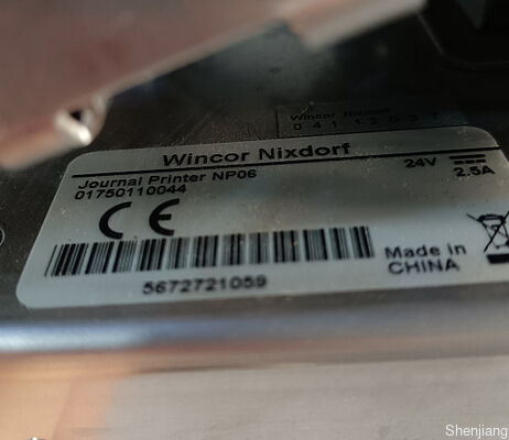 Drucker 2050XE 01750110044 Wincor Nixdorf des Journaldrucker-NP06 Wincor C4060 NP06 1750110044 1750064218 01750064218