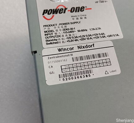 Zentrale Stromversorgung III 24V P.S. 1750069162 01750069162 Wincor ATM-Teile Wincor Procash Magnetek 3D62-32-1