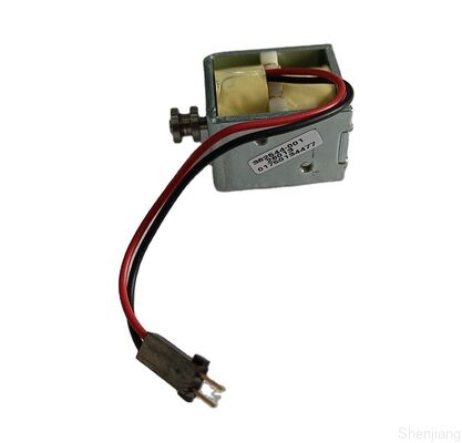 Maschinen-Teile Wincor Nixdorf Cineo C4060 C4560 des Bankwesen-CRS AU-Modul Solenoid 20x25.5x30 1750134477 01750134477
