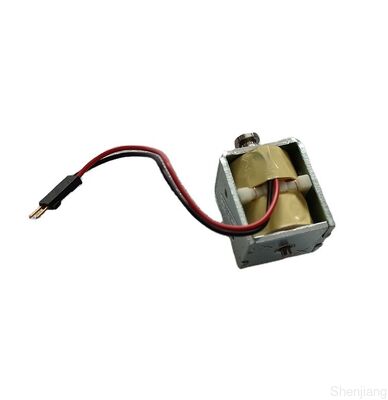 Maschinen-Teile Wincor Nixdorf Cineo C4060 C4560 des Bankwesen-CRS AU-Modul Solenoid 20x25.5x30 1750134477 01750134477