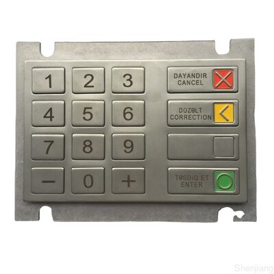 ATM-Teile Wincor-Tastatur V5 PPE Wincor PPE-AZE CES PCI-EPPV5 Pinpad V5 01750132043 1750132043