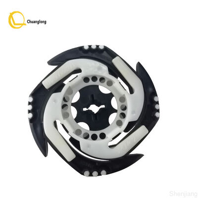 Ersatzteile Wincor ATMs für Verkauf Plastik-XE verließen Stapler schwarzes Rad Finanzausrüstung 1750046771 01750046771