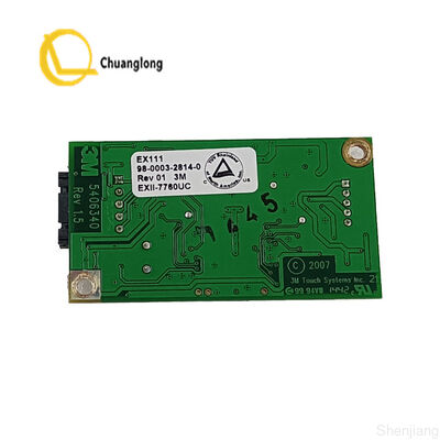 Der Noten-Ausrüstung 3MTS 15 Wincor CIneo C4060 Zoll EXII-7760U 1750179175 1750189177 3M Touch EXII-7760UC REV1.0 Prüfer FIM PCBA