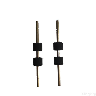 1750256247-28 Empfangs-Drucker-Rubber Wheel Shaft ATM-Abstreicheisen-Gerät-Maschine ATM-Maschinen-Teile Wincor Nixdorf TP27