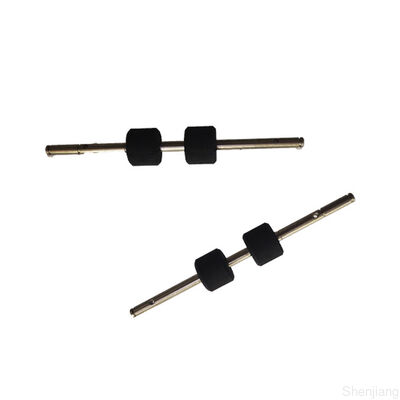 1750256247-28 Empfangs-Drucker-Rubber Wheel Shaft ATM-Abstreicheisen-Gerät-Maschine ATM-Maschinen-Teile Wincor Nixdorf TP27