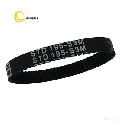 Wincor ATM-Maschine Teile zum Verkauf STD 195-S3M-15 65 Zähne Gummi Timing Gürtel CCDM CINEO CMD V4 ATM Skimmer Gerät Maschine