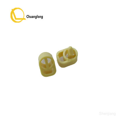 Wincor ATM Maschinenteile Gelbe Farbe ATM Skimmer Gerät Maschine CMD V4 Klemmenführungsrolle 01750053977-4 175-0053977-4