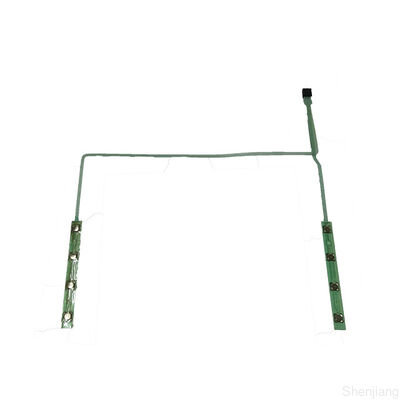 ATM-Maschine Bank Wincor Tastatur ATM-Maschinenteile Wincor Cineo C4060 Tastatur Softkey-Set 15" NDC Pcmet 1750190136 01750190136