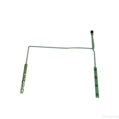 ATM-Maschine Bank Wincor Tastatur ATM-Maschinenteile Wincor Cineo C4060 Tastatur Softkey-Set 15" NDC Pcmet 1750190136 01750190136