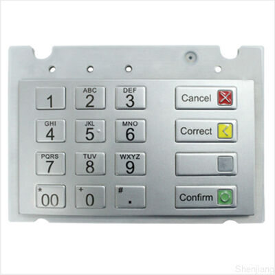 Wincor Nixdorf ATM Maschinenteile EPP V6 Tastatur Pinpad Englische Version 1750159565 01750159565