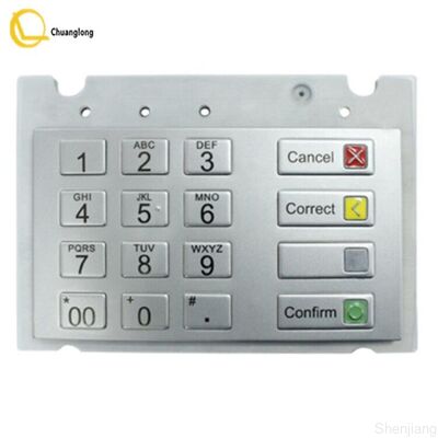 Wincor Nixdorf ATM Maschinenteile EPP V6 Tastatur Pinpad Englische Version 1750159565 01750159565