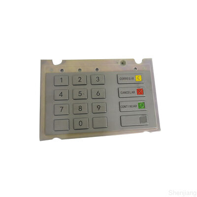 Automaten-Teile Neue Original Wincor Nixdorf Tastatur EPP V6 ESP Südamerika CES 01750159523 1750159523