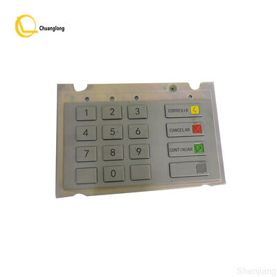 Automaten-Teile Neue Original Wincor Nixdorf Tastatur EPP V6 ESP Südamerika CES 01750159523 1750159523