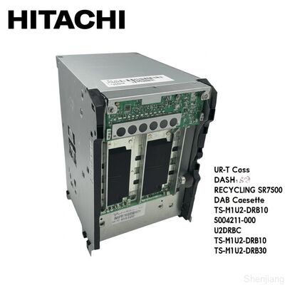 Hitachi UR-T Dual Cash Recycling-Kassette mit automatischer Banknotenzählung und hoher Bargeldkapazität für SR7500-Geldautomaten