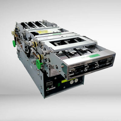 Fujitsu F510 Multi-Cassette-Medien-Dispenser mit bis zu 6 Kassetten 18.000 neue Noten Kapazität und Front- oder Rückservice-Zugriff