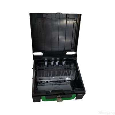 Schwarze Hyosung HCDU Reject Kassette 7310000702 Ersatz