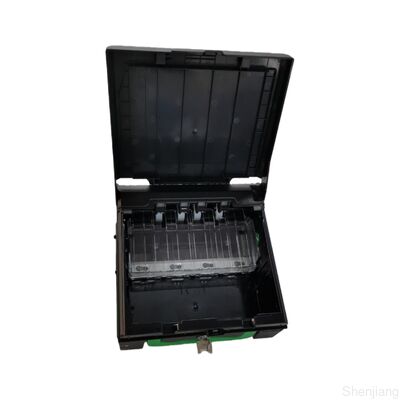 Schwarze Hyosung HCDU Reject Kassette 7310000702 Ersatz