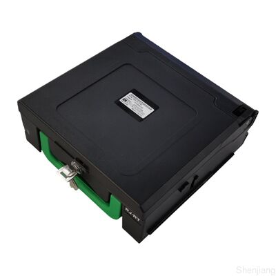 Schwarze Hyosung HCDU Reject Kassette 7310000702 Ersatz