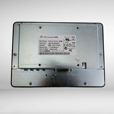 445-0744450 NCR FO7SBL Display Panel NCR Teile Liste