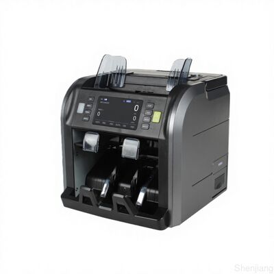 SJ668 Tragbarer Banknotendetektor für mehrere Währungen mit Drucker und lebenslanger Garantie