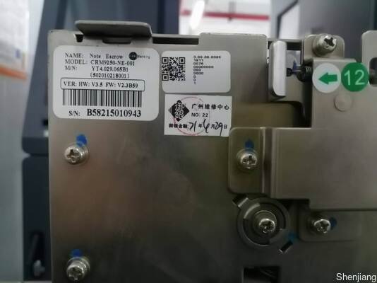 ATM-Maschinenteile GRG Banking H68N Noten-Escrow CRM9250-NE-001 YT4.029.065